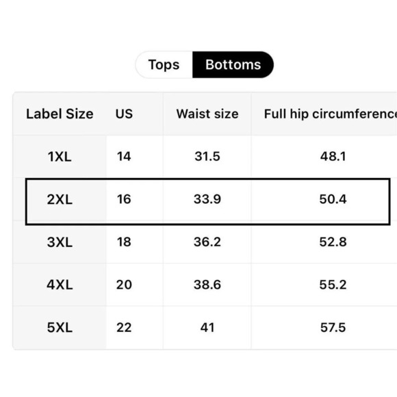 Cute Plus Size Butterfly PJs Size 16 - Picture 5 of 6